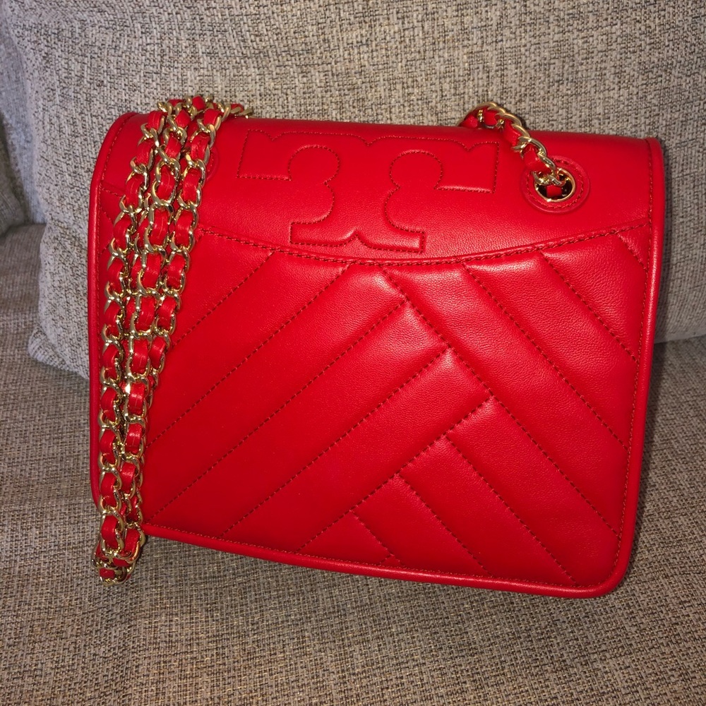 Tory Burch red cross body